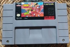 Great Circus Mystery Starring Mickey & Minnie SNES 