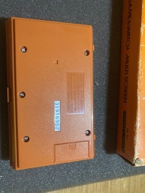 Nintendo Game & Watch Donkey Kong DK-52 1982 Boxed  Mint Tested Working