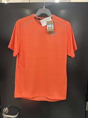 Nike Miler 1.0 Running T-Shirt ''Light Wild Mango'', - Größe M - AJ7565-643