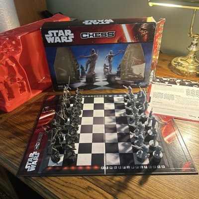 Star Wars Chess Set 2014 Disney Hasbro  