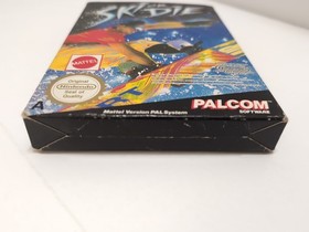 Nintendo Nes Ski Or Die PAL A ITA