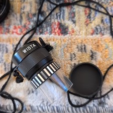 Wista Focusing Magnifier Loupe for Large Format Good Shape From Japan