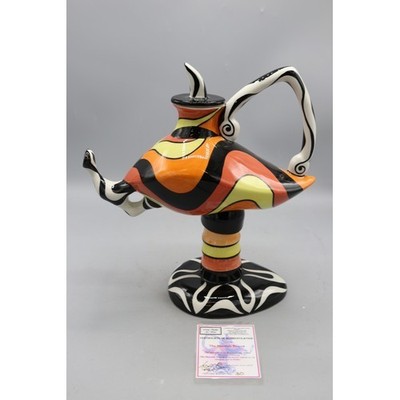 Lorna Bailey Limited Edition The Moorish Teekanne 30/50 mit COA um 2002