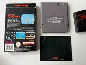 Super mario bros - Portuguese Import     - PAL  B  GPS - Nintendo NES