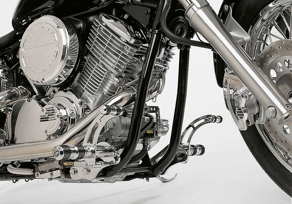 FußRastenanlage FüR Yamaha XVS650 Drag Star Classic 1998-2002 VM02/3 Falcon Roun-image
