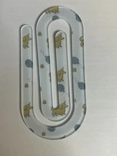 Birthday Dachshund Bookmark Handmade Jumbo Paperclip Dog Lover Gift Cute