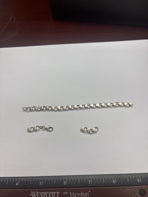 Tiffany und Co 925 Silber Armband (nicht zusammengesetzt)(wie besehen)