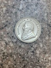 2026 South Africa Krugerrand Silver Round 1 oz Troy Ounce .999 Fine