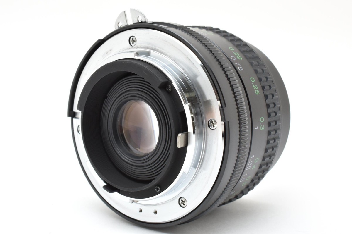 N.MINT] COSINA MC Macro 24mm f/2.8 Lens for Nikon Ai-S Mount JAPAN