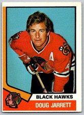 1974-75 O-Pee-Chee #351 Doug Jarrett (ref 170951)