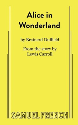 Alice in Wonderland Brainerd Duffield Taschenbuch Kartoniert / Broschiert 2015