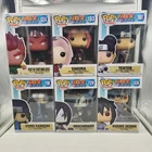 Naruto Shippuden (6) Assorted Funko Pop Bundle Lot