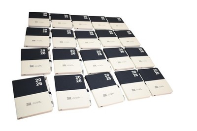 20 Home Sweet Home Health 2026 Weekly Pocket Planner Navy Faux Leather With Pen