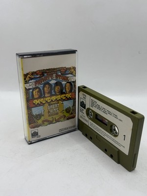 Mud Mud Pack Cassette Tape Album Rare Glam Rock Green Shell Paper Label 