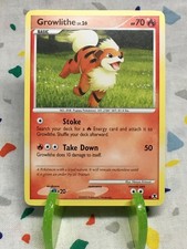 Growlithe 63/111 Rising Rivals Common Regular - LP on eBay