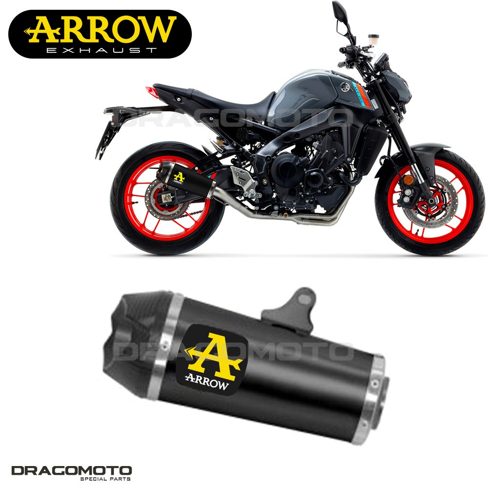 Silencieux ARROW pour YAMAHA MT-09 2023 idéal pour vos sorties