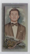 2022 Topps Allen & Ginter Chrome Mini Ronny Chieng #223 17kh
