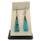 Vintage 925 Sterling Silver Turquoise Dangle Earrings