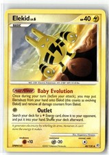 Elekid 48/130 Diamond and Pearl Uncommon, + GIFT on eBay
