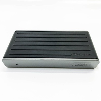 Targus DOCK120EUZ Universelle Dockingstation USB-A Targus Dual Video
