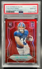 2025 Donruss Elite Cam Skattebo Aspirations Stars (RC) PSA 10 POP 1