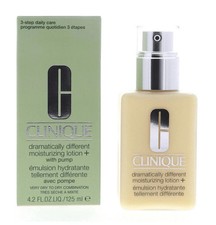 Clinique Dramatically Different Moisturizing Lotion With Pump 4.2 oz / 125 ml