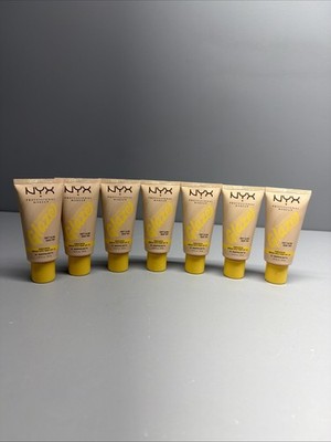 NYX Buttermelt Glaze Soft Glow Skin Tint SPF 30 Shade: 04 Almond Butta 7 Pack