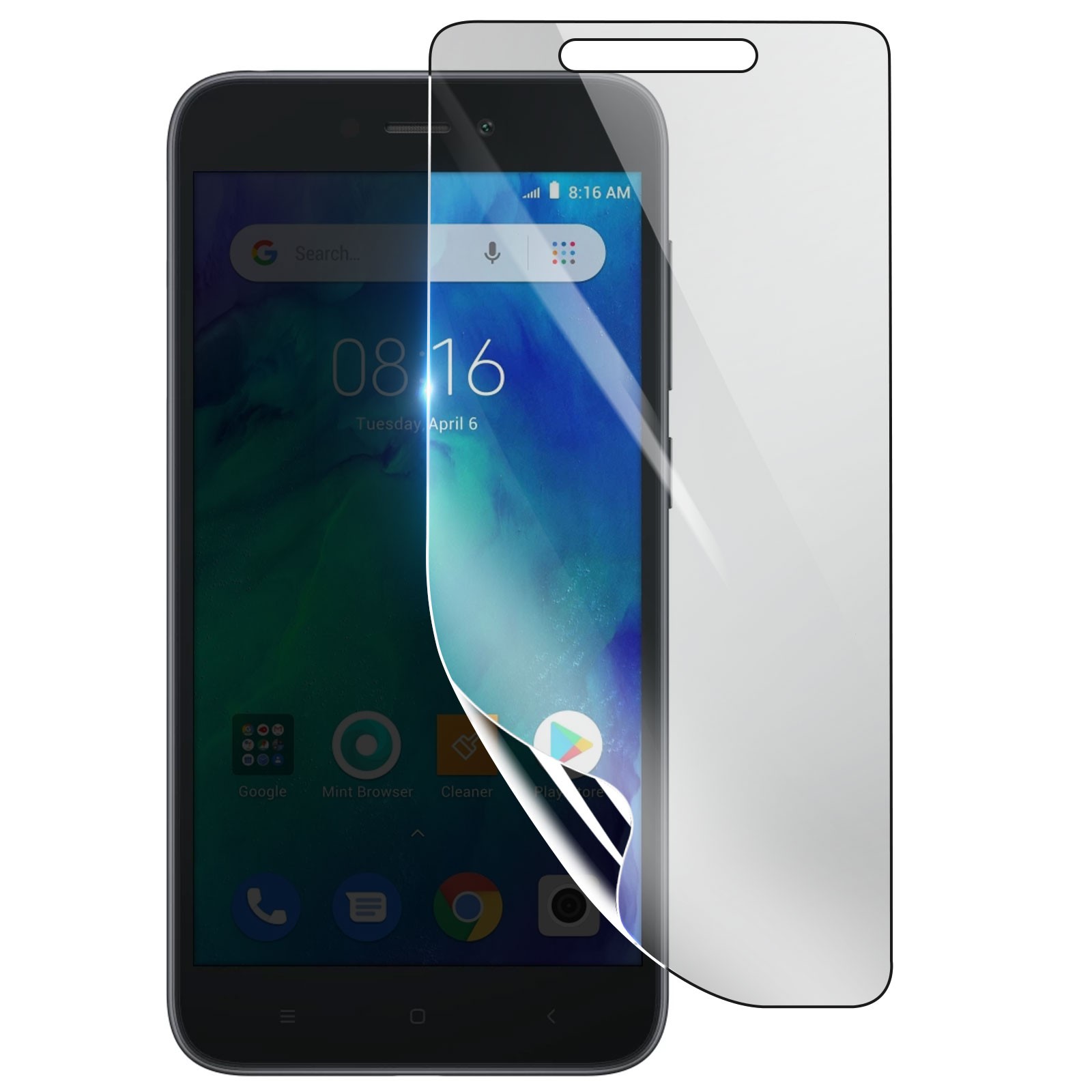 Protection écran hydrogel Xiaomi Redmi Go film antichoc transparent souple