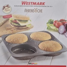 Westmark  Burger Brötchen Backform/ Antihaftbeschichtet  NEU
