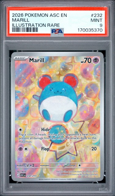 Marill #232 (Ascended Heroes)