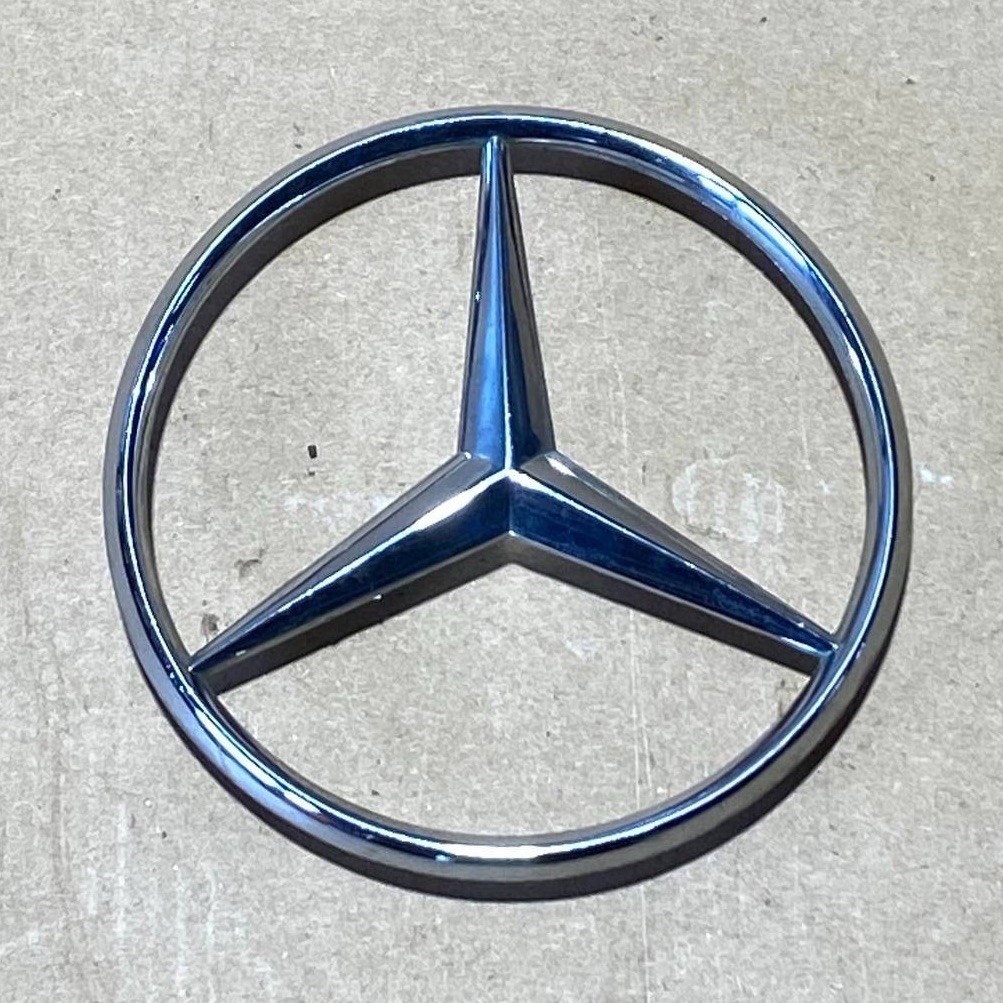 Mercedes-Benz W201 190E 1990 Sedan Rear Trunk Emblem Logo