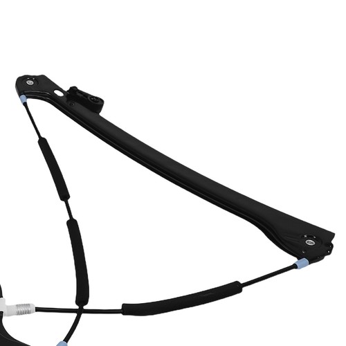 Driver Side Window for BMW 745i 745Li 750i 2002-2008 51337202479 Left Front - Picture 5 of 10