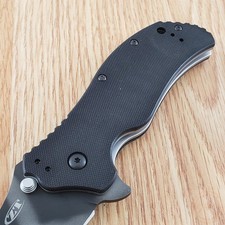 Cuchillo Plegable Zero Tolerance Sinkevich - Hoja S35VN, Mango Fibra Carbono, Ideal Profesionales