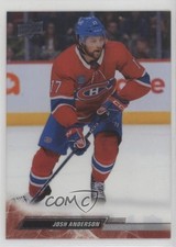 2022-23 Upper Deck Series 2 Clear Cut Josh Anderson #349 5jq