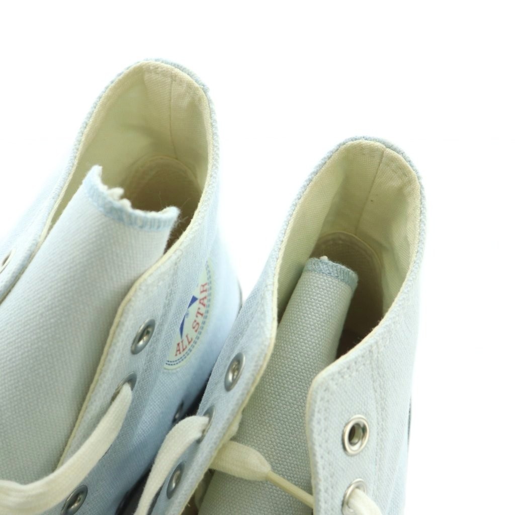 Converse Addict Chuck Taylor Canvas HI Mens Sneakers Blue US7 255cm thumbnail 4