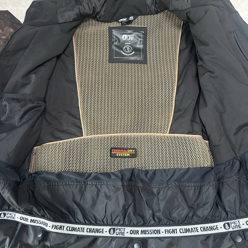 Picture Seen Organic Women's Insulated Ski  Snowboard Winter Jacket XSmall NWOT - image 2 of 4