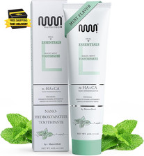 Nano Hydroxyapatite Toothpaste with Xylitol Fluoride SLS Free, Remineralizin