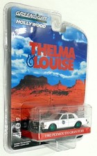 Greenlight 1/64 Scale 44945-C 82 Plymouth Gran Fury Police Thelma & Louise Chase