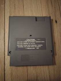 Double Dragon 3 III The Sacred Stones NES Tested Working