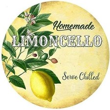 Rustic Wall Vintage Homemade Lemonade Limoncello Tin Metal Signs Home D cor Kitc