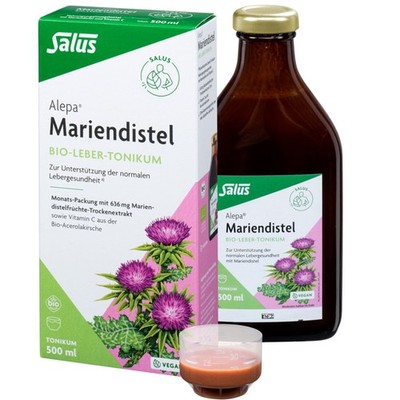 Salus Mariendistel Leber Tonikum   500 ml