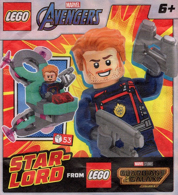 LEGO    Marvel    Guardians of the Galaxy   Star-Lord   682501   Paperbag   NEU