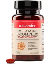 B Complex Vitamins for Energy & Clarity – Non-GMO, Gluten-Free