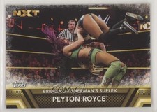 2017 Topps WWE Then Now Forever Finishers and Signature Moves Peyton Royce 0t0