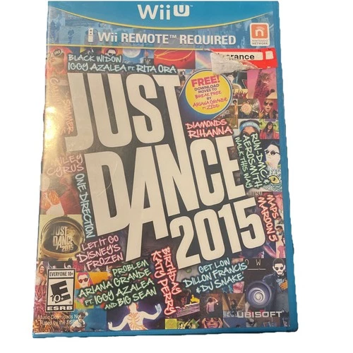 Just Dance 2015 (Nintendo Wii U, 2014) brand new sealed