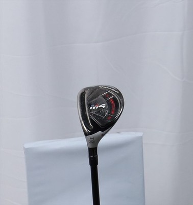 Taylormade M4 Rescue 2018 22° 4H Hybrid Regular Atmos Red 6