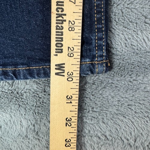 Lot Of 2 Levi's 505 Regular Fit Straight Mens 36x30 Denim Jeans Blue - Picture 5 of 18