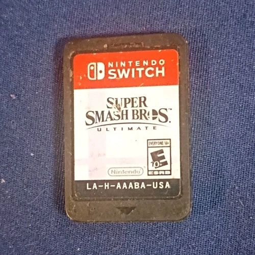 Nintendo Super Smash Bros. Ultimate Multiplayer Fighting Nintendo Switch Game
