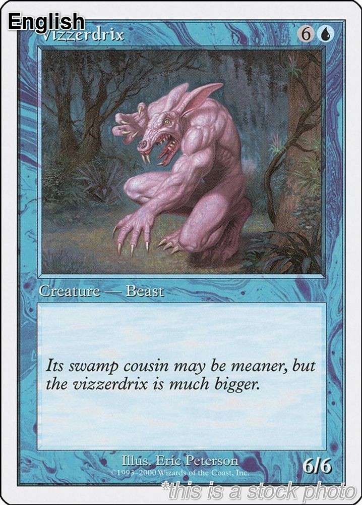 Vizzerdrix [S00 - 20MagicLPRareEN