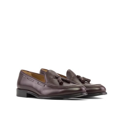 NETTLETON Tassel Loafer -RICK Burgundy (Size 9D)
